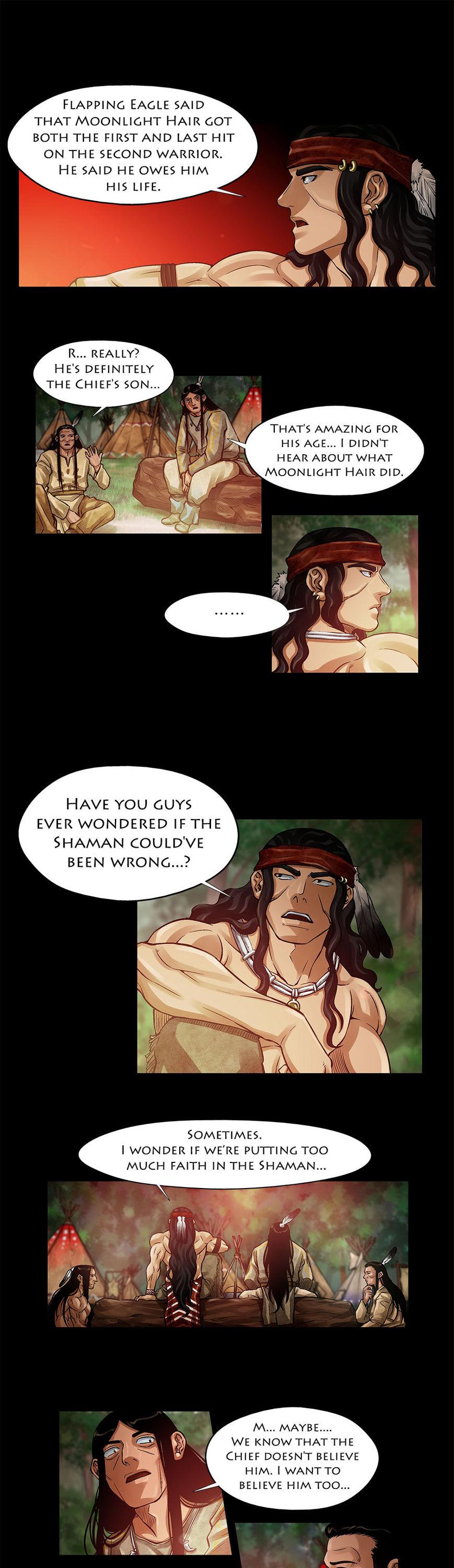 Moonlit Hair Chapter 1.26 page 9 - Vol.01 Chapter 26: The Big News