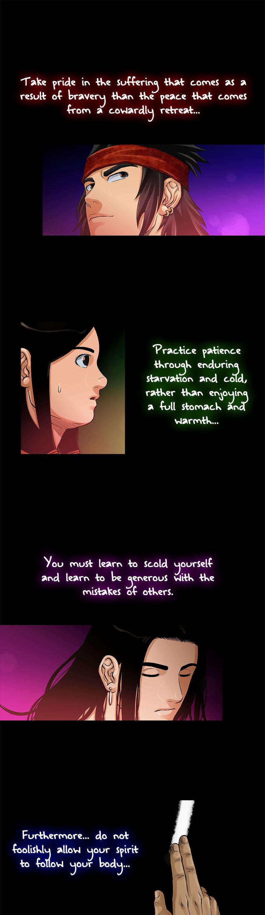 Moonlit Hair Chapter 1.27 page 1 - Vol.01 Chapter 27: The Warrior's Legend