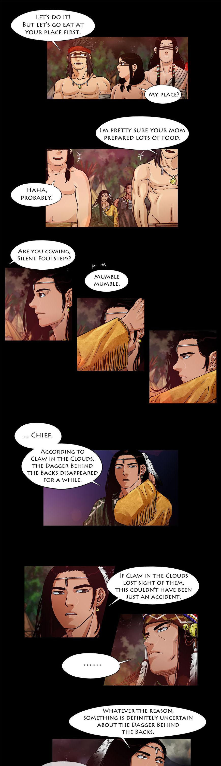 Moonlit Hair Chapter 1.27 page 13 - Vol.01 Chapter 27: The Warrior's Legend