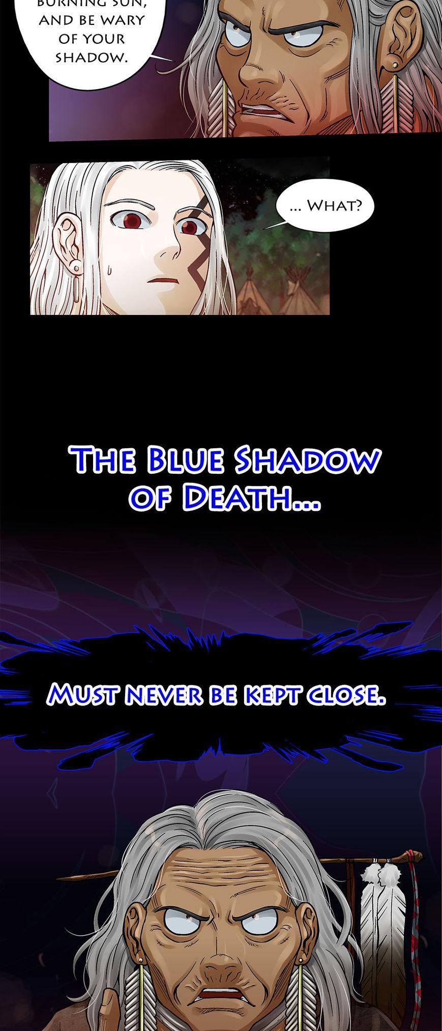 Moonlit Hair Chapter 1.27 page 3 - Vol.01 Chapter 27: The Warrior's Legend