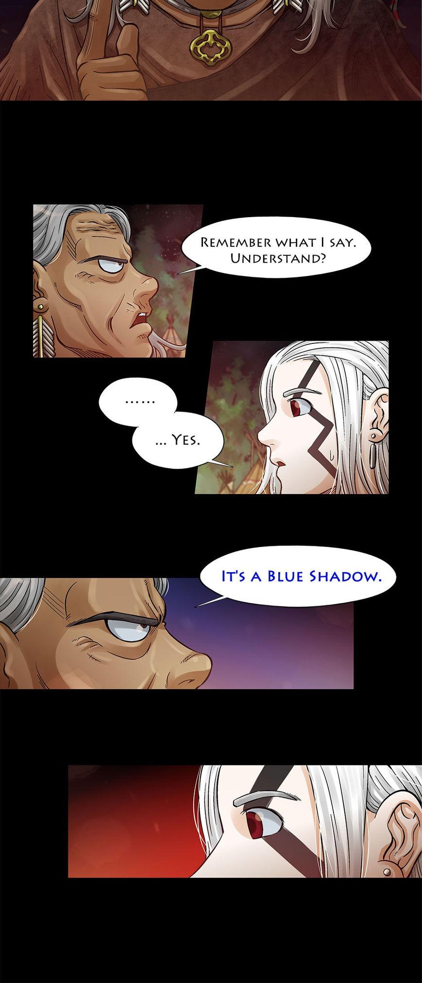 Moonlit Hair Chapter 1.27 page 4 - Vol.01 Chapter 27: The Warrior's Legend