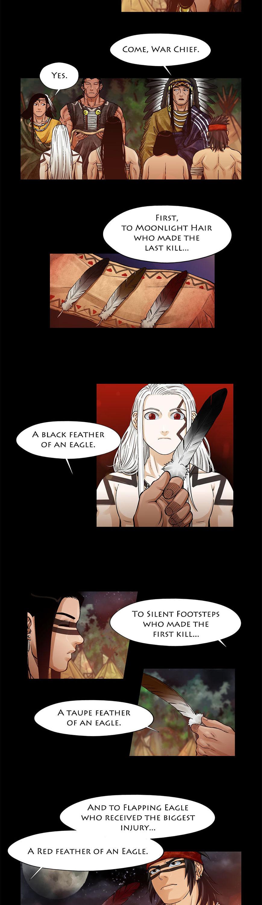 Moonlit Hair Chapter 1.27 page 6 - Vol.01 Chapter 27: The Warrior's Legend