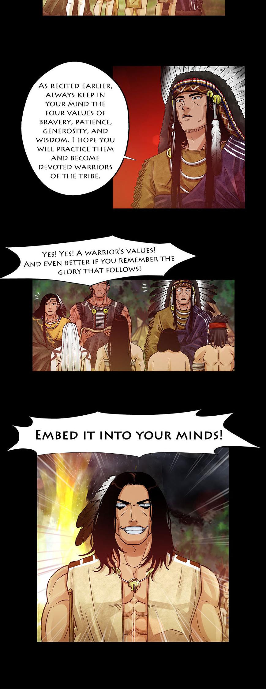 Moonlit Hair Chapter 1.27 page 8 - Vol.01 Chapter 27: The Warrior's Legend