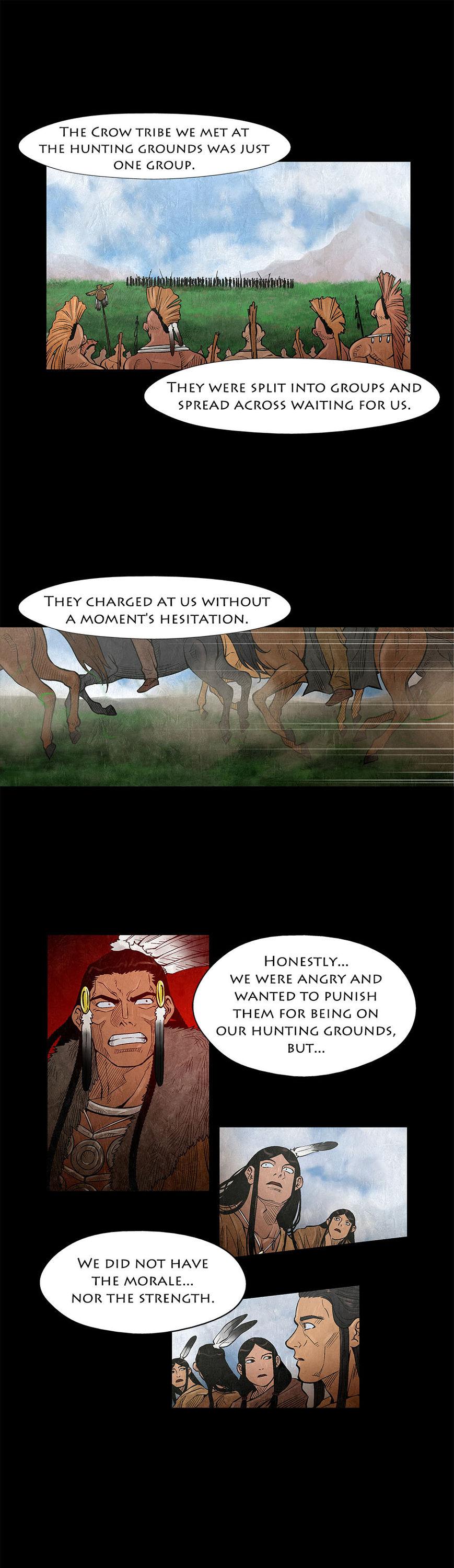 Moonlit Hair Chapter 1.29 page 1 - Vol.01 Chapter 29: Final Vision