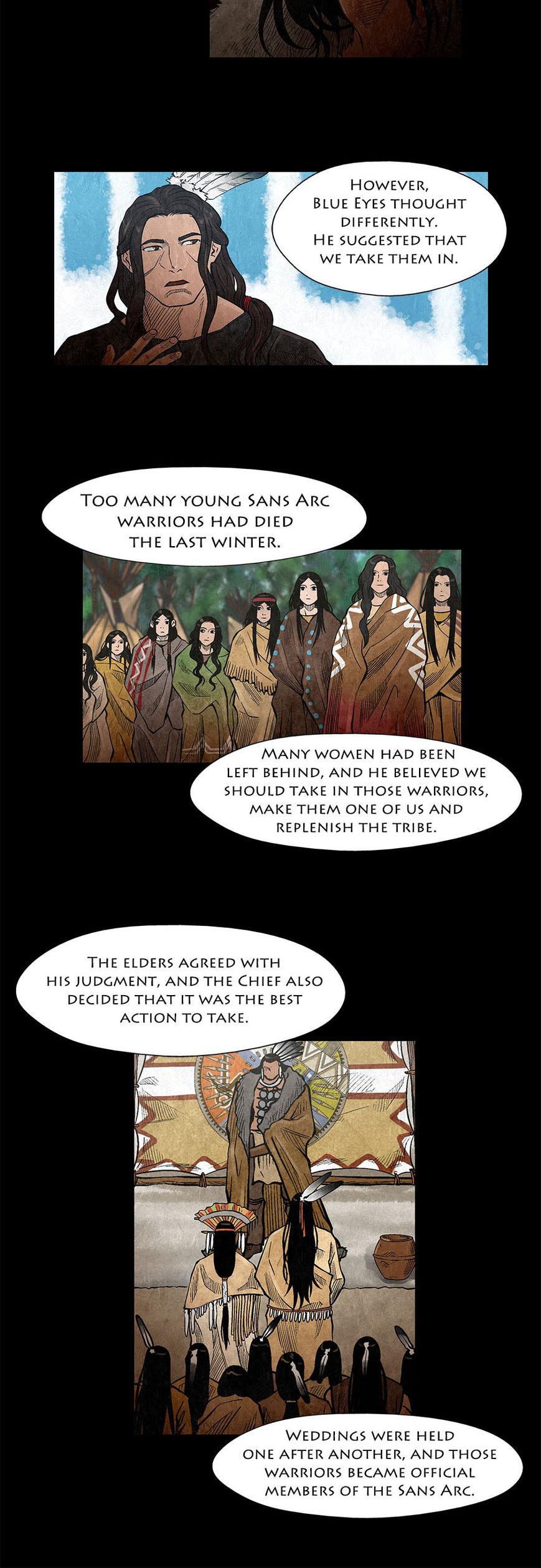 Moonlit Hair Chapter 1.29 page 12 - Vol.01 Chapter 29: Final Vision