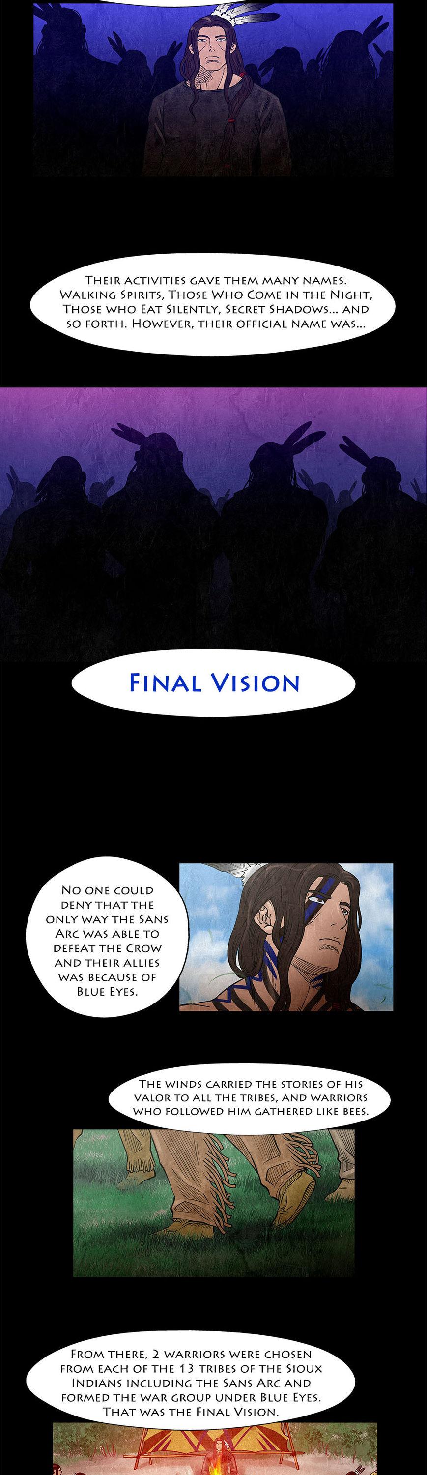 Moonlit Hair Chapter 1.29 page 14 - Vol.01 Chapter 29: Final Vision