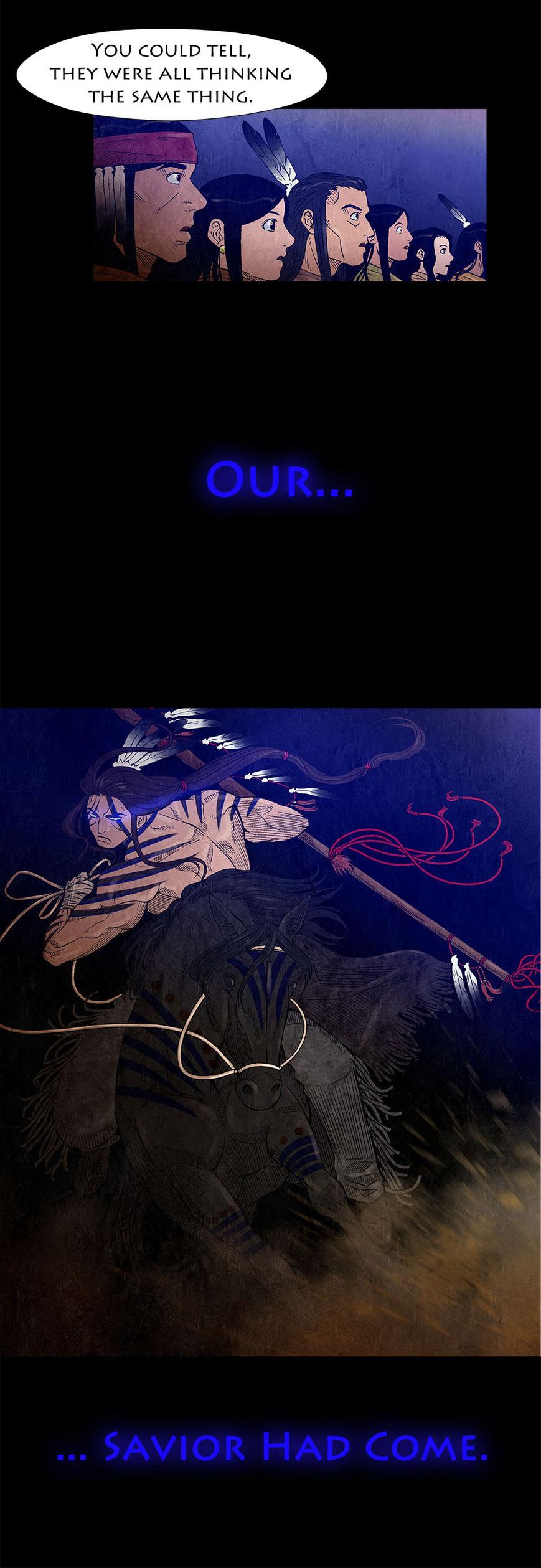 Moonlit Hair Chapter 1.29 page 8 - Vol.01 Chapter 29: Final Vision