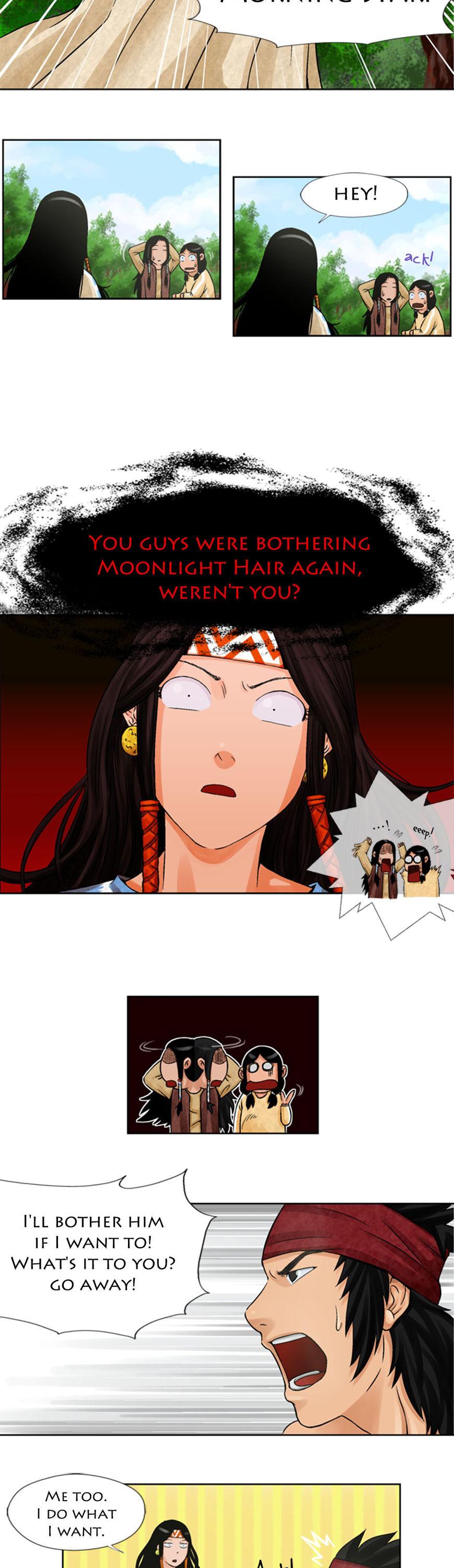 Moonlit Hair Chapter 1.3 page 12 - Vol.01 Chapter 3: Friends