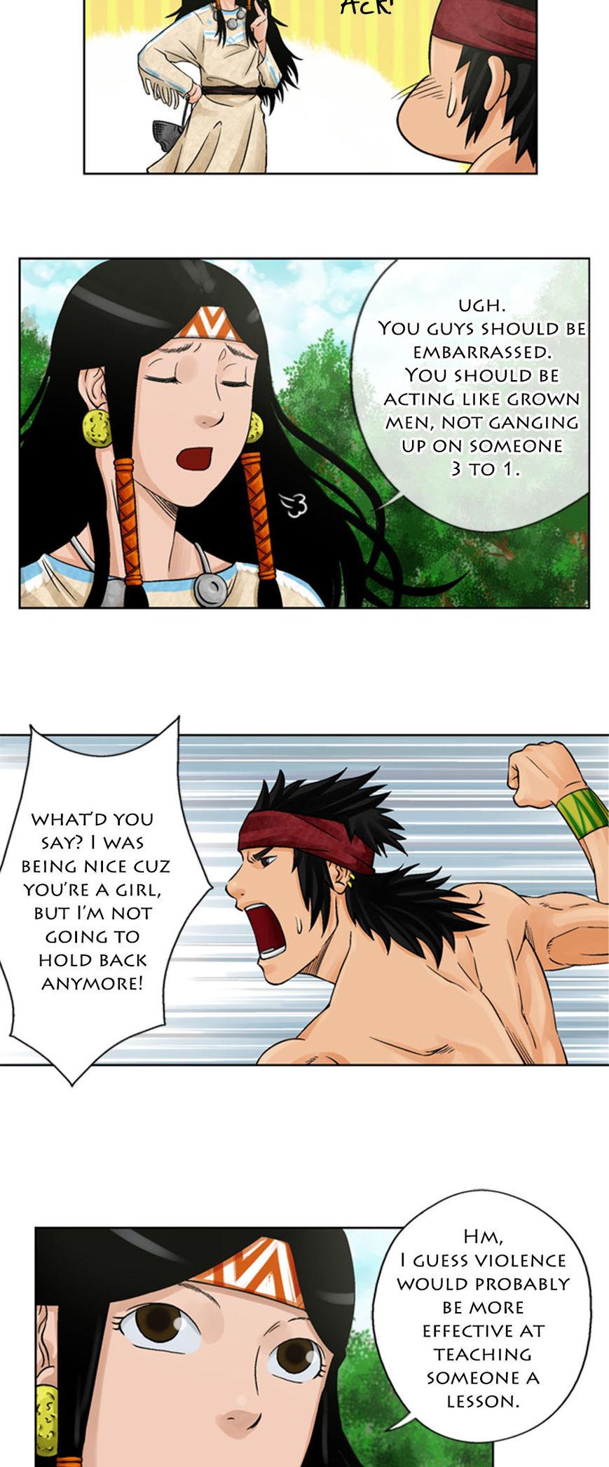 Moonlit Hair Chapter 1.3 page 13 - Vol.01 Chapter 3: Friends