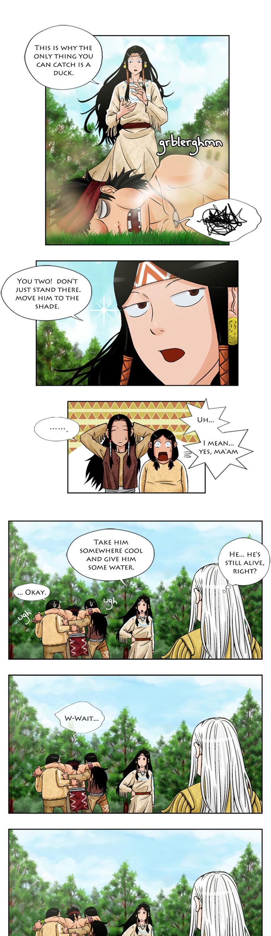 Moonlit Hair Chapter 1.3 page 15 - Vol.01 Chapter 3: Friends