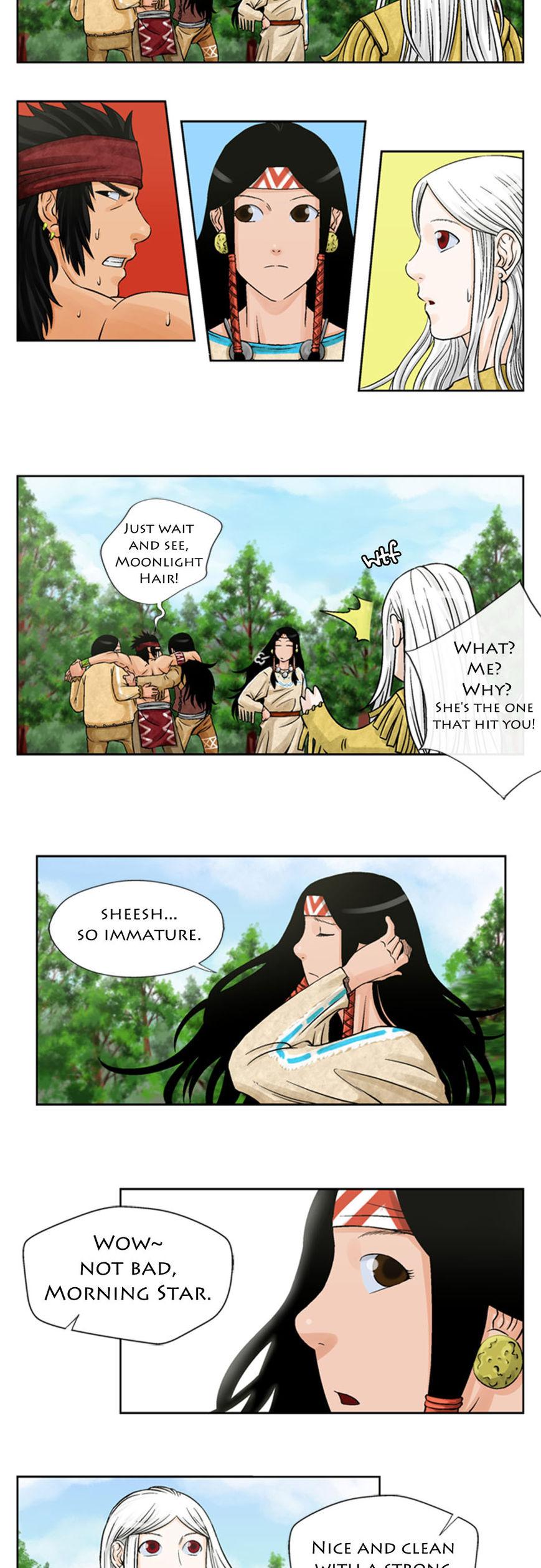 Moonlit Hair Chapter 1.3 page 16 - Vol.01 Chapter 3: Friends
