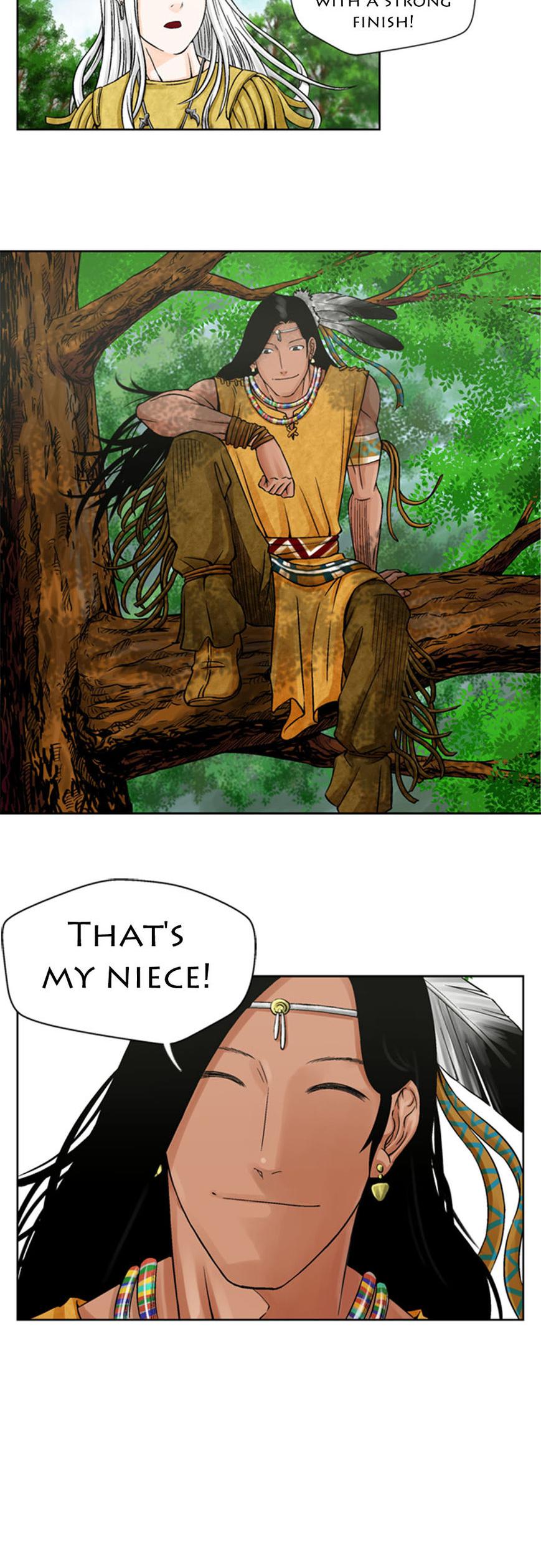Moonlit Hair Chapter 1.3 page 17 - Vol.01 Chapter 3: Friends
