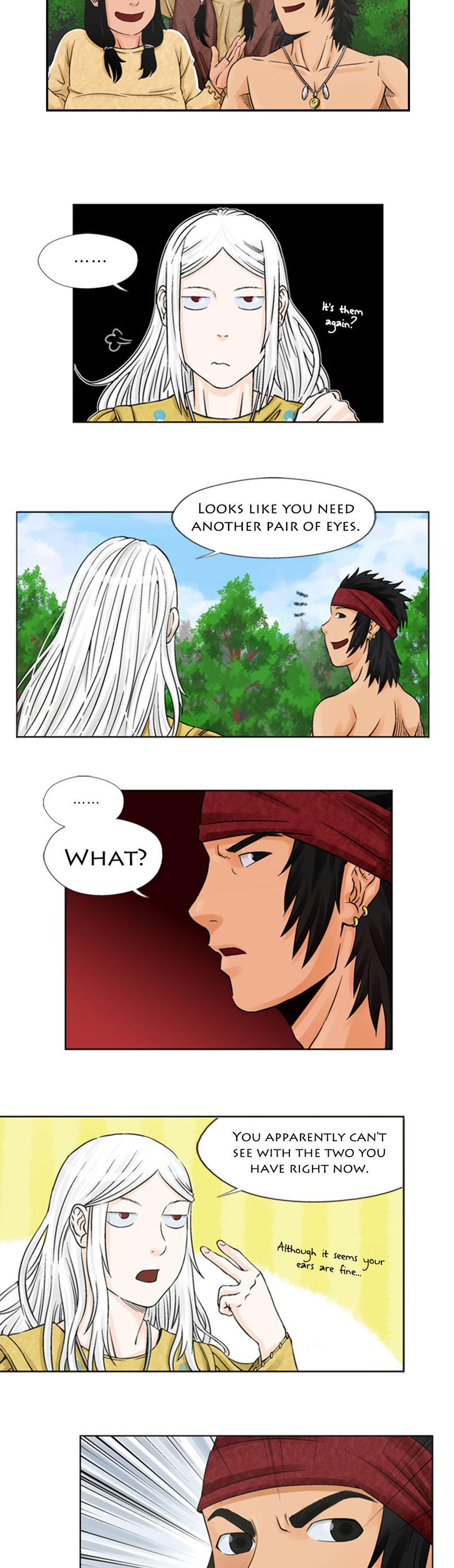 Moonlit Hair Chapter 1.3 page 2 - Vol.01 Chapter 3: Friends