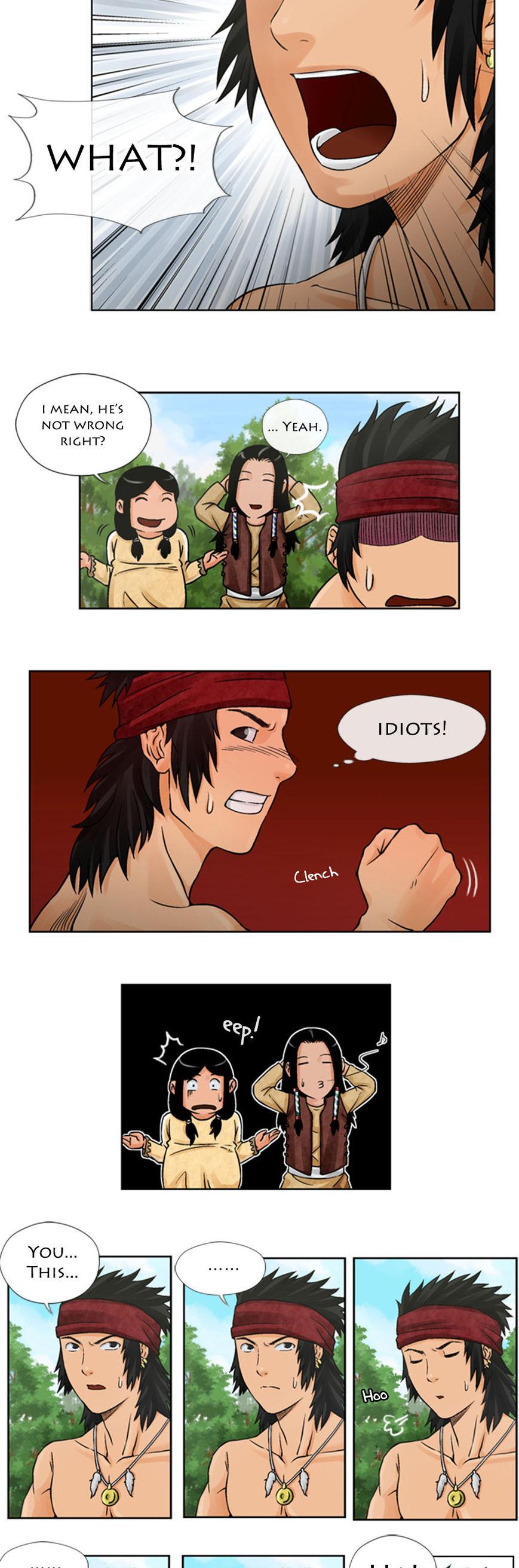 Moonlit Hair Chapter 1.3 page 3 - Vol.01 Chapter 3: Friends