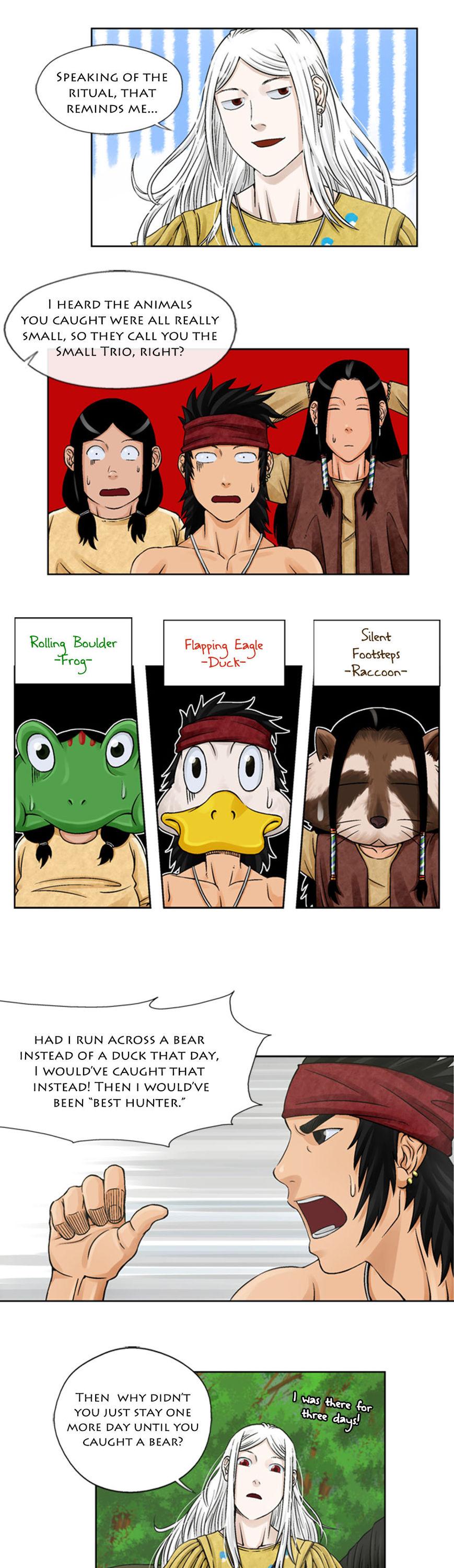Moonlit Hair Chapter 1.3 page 5 - Vol.01 Chapter 3: Friends