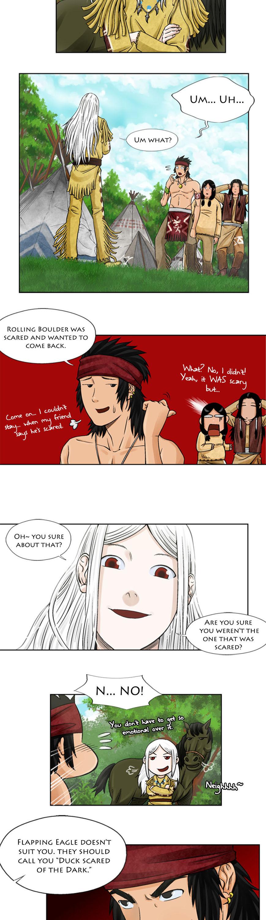 Moonlit Hair Chapter 1.3 page 6 - Vol.01 Chapter 3: Friends