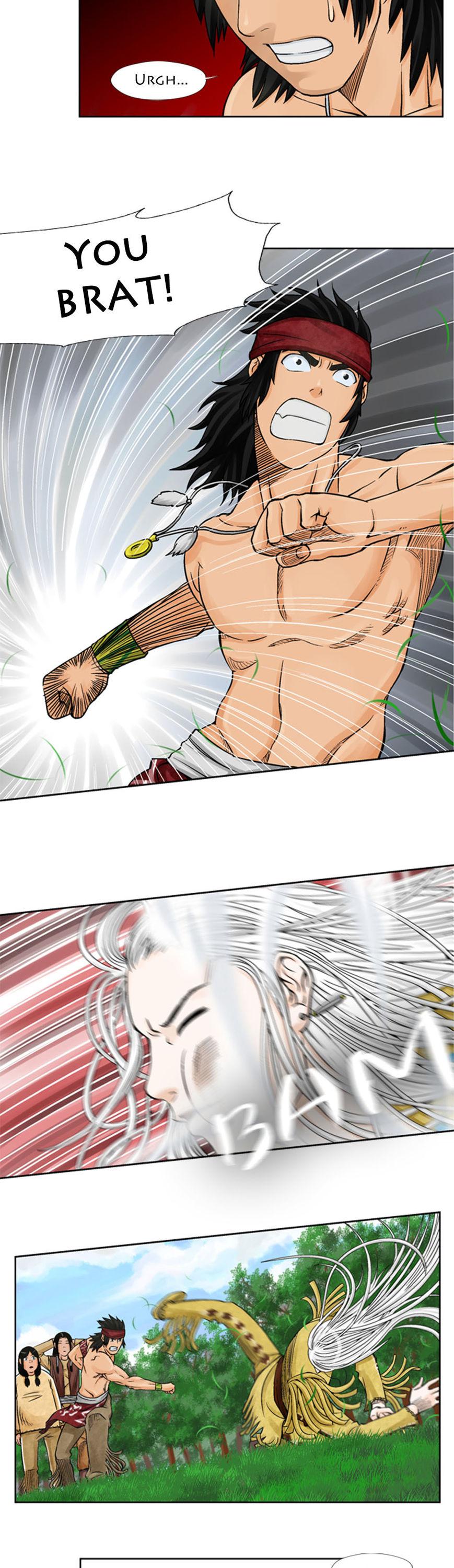 Moonlit Hair Chapter 1.3 page 7 - Vol.01 Chapter 3: Friends