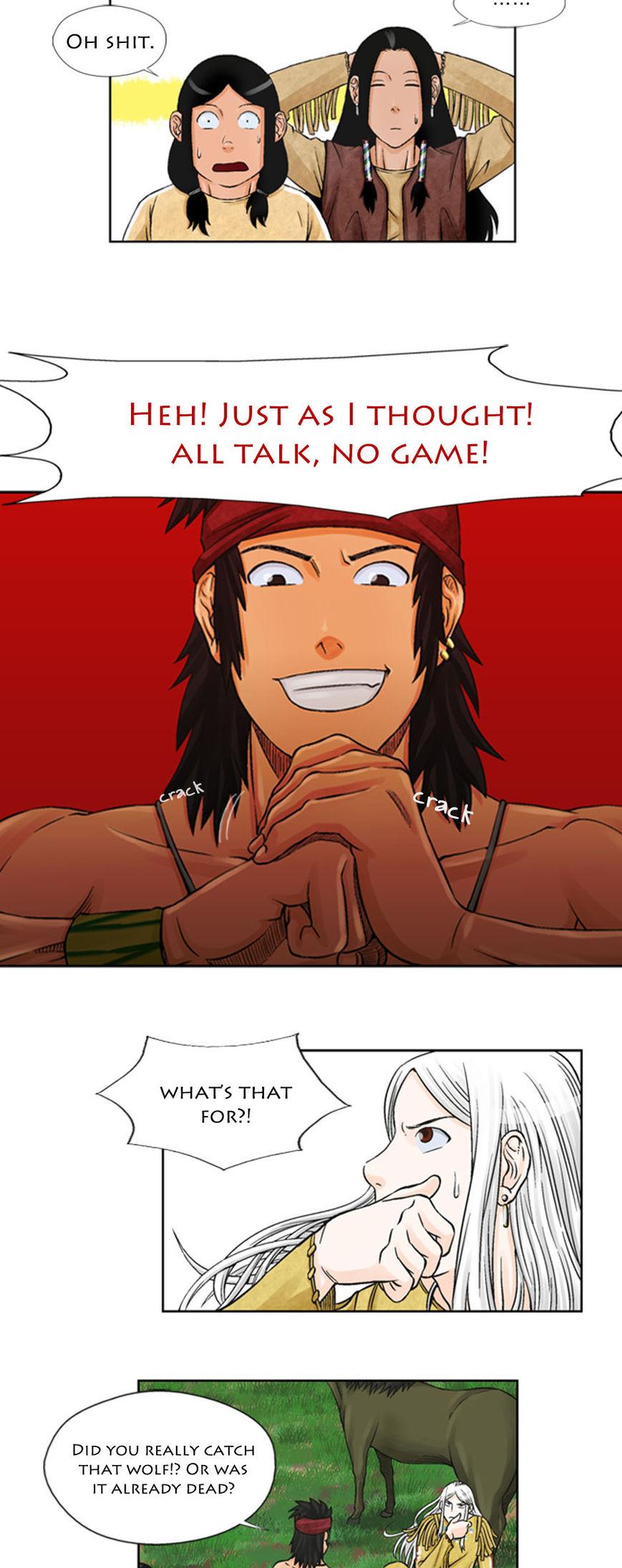Moonlit Hair Chapter 1.3 page 8 - Vol.01 Chapter 3: Friends