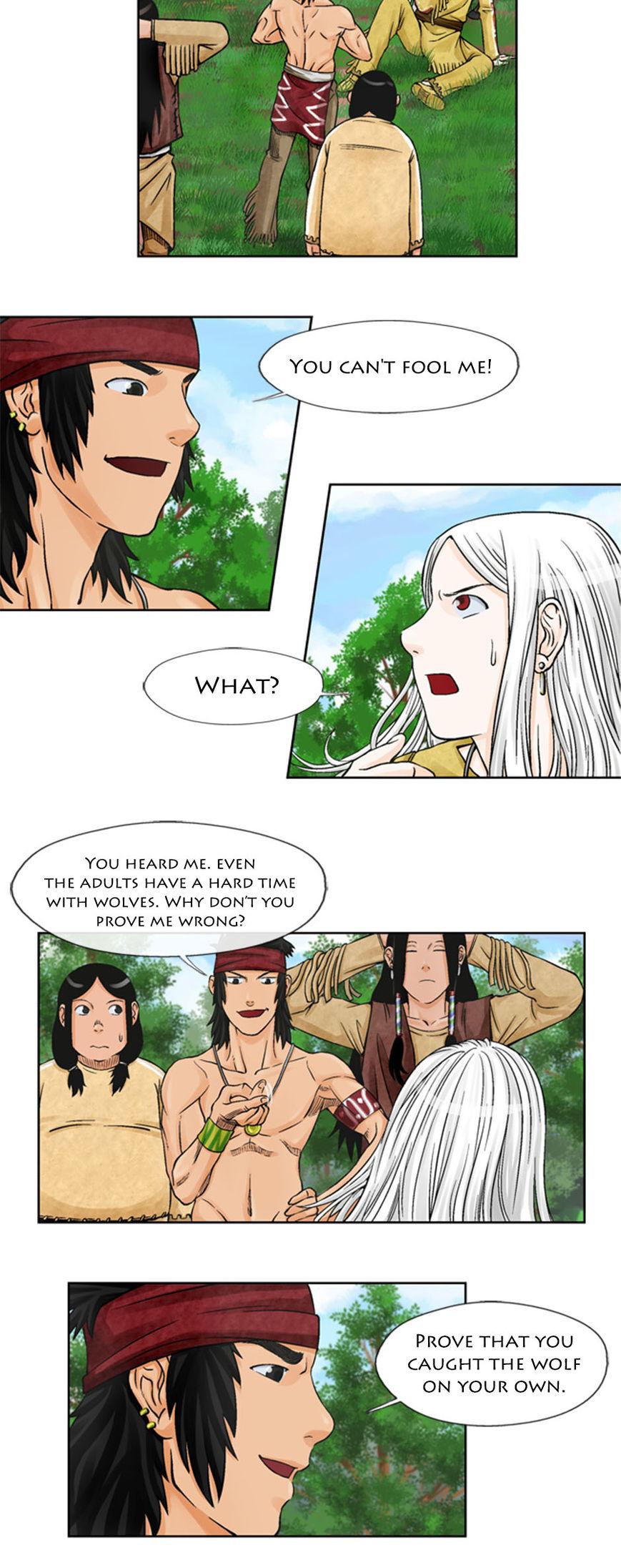 Moonlit Hair Chapter 1.3 page 9 - Vol.01 Chapter 3: Friends