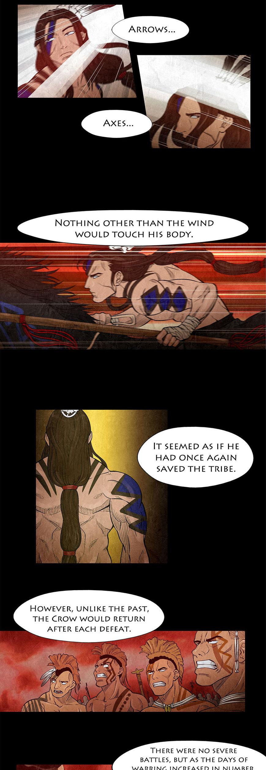 Moonlit Hair Chapter 1.30 page 11 - Vol.01 Chapter 30: The Future of the Sans Arc