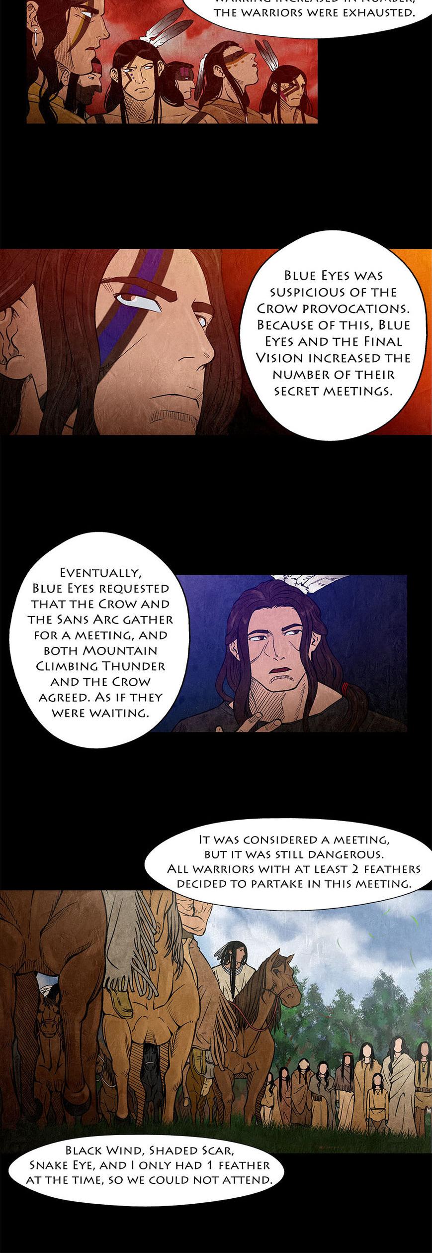 Moonlit Hair Chapter 1.30 page 12 - Vol.01 Chapter 30: The Future of the Sans Arc