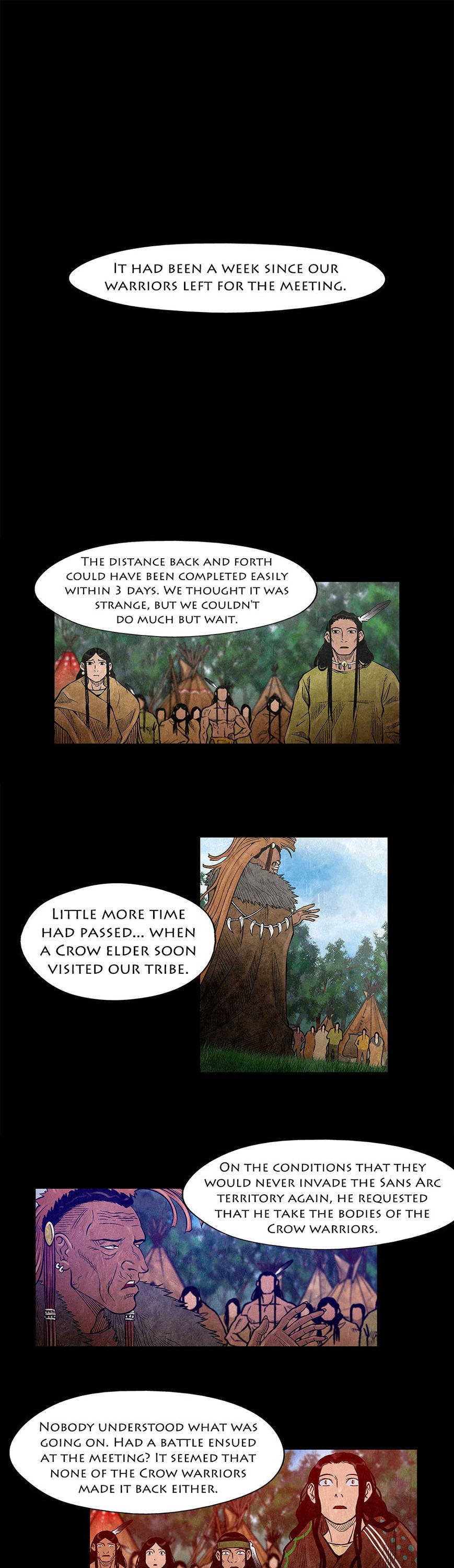 Moonlit Hair Chapter 1.30 page 13 - Vol.01 Chapter 30: The Future of the Sans Arc