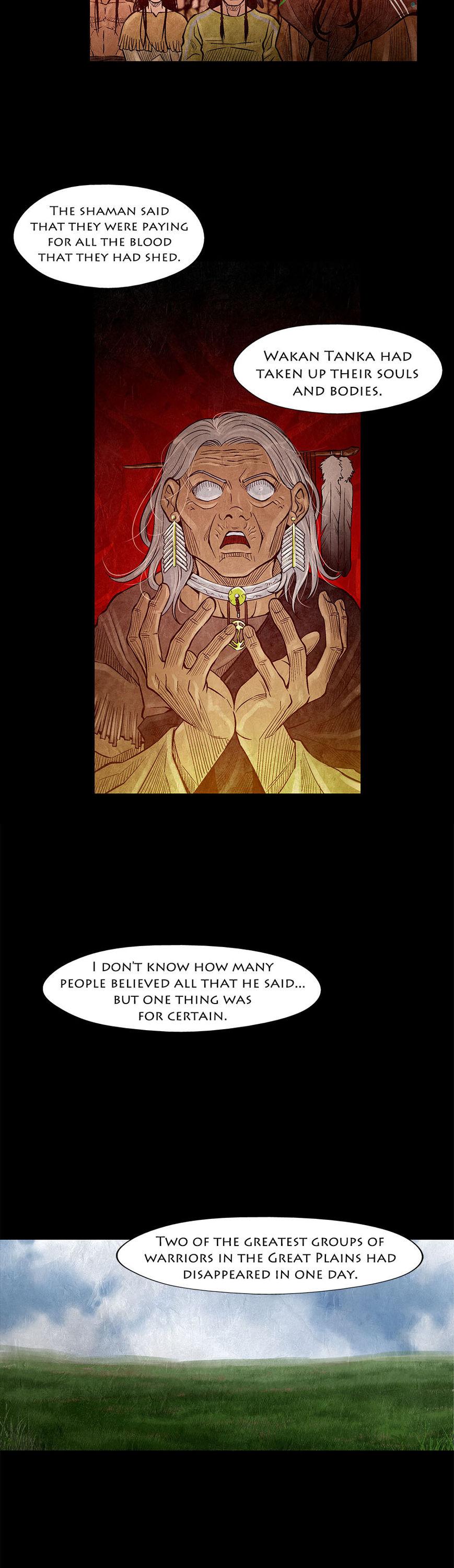 Moonlit Hair Chapter 1.30 page 14 - Vol.01 Chapter 30: The Future of the Sans Arc