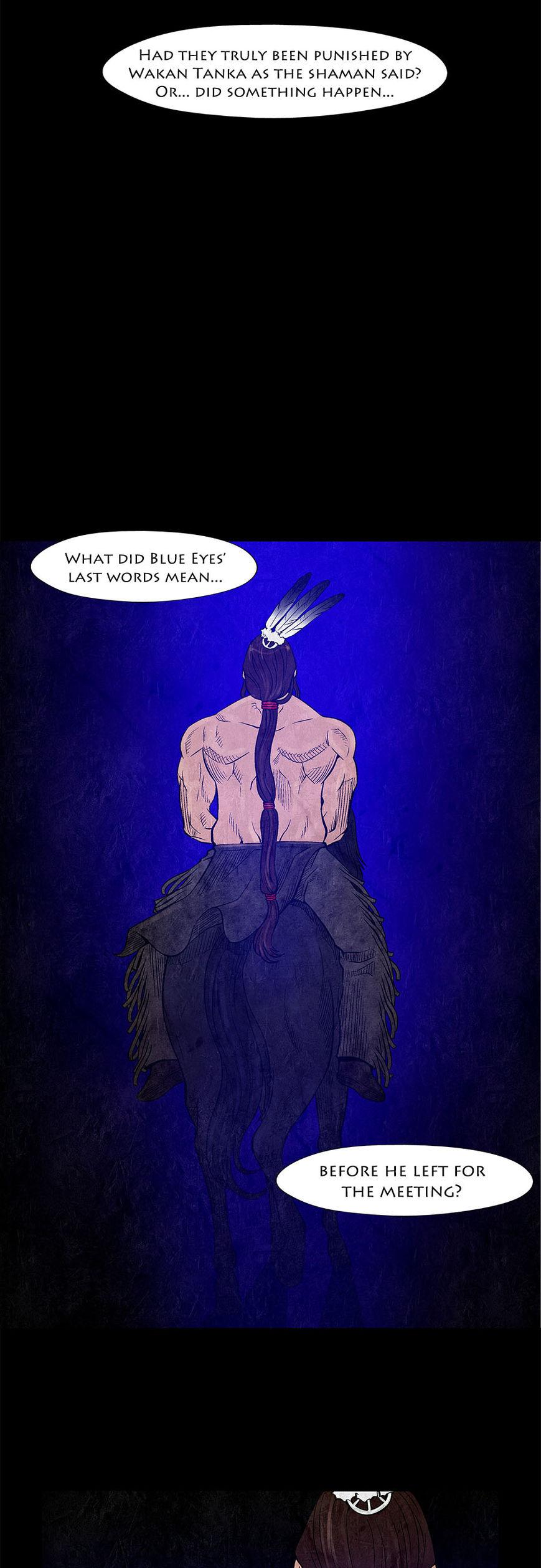 Moonlit Hair Chapter 1.30 page 15 - Vol.01 Chapter 30: The Future of the Sans Arc