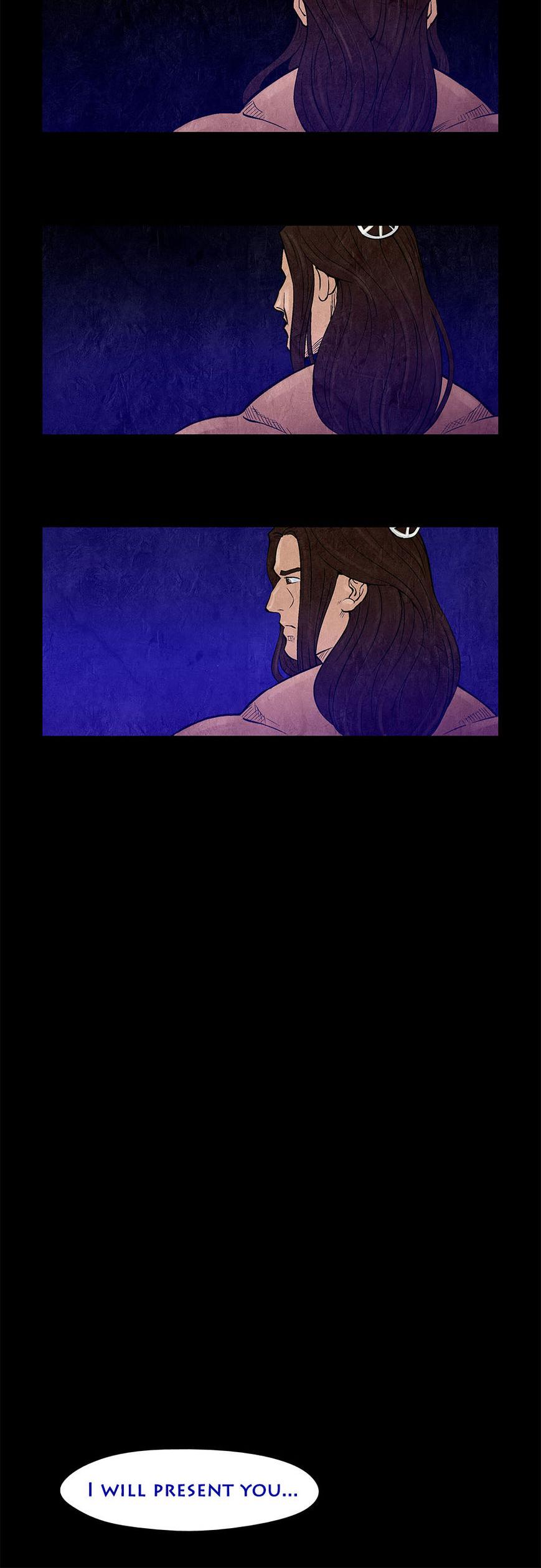 Moonlit Hair Chapter 1.30 page 16 - Vol.01 Chapter 30: The Future of the Sans Arc