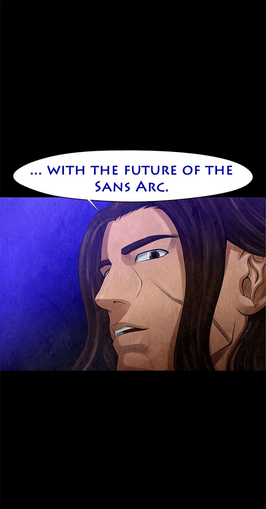 Moonlit Hair Chapter 1.30 page 17 - Vol.01 Chapter 30: The Future of the Sans Arc