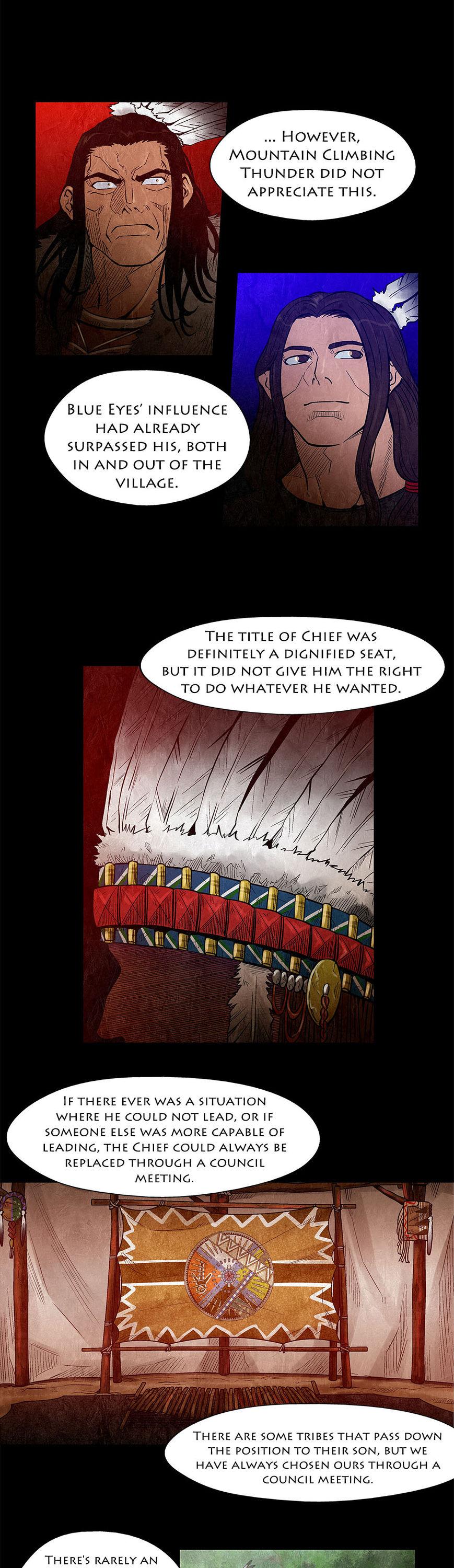 Moonlit Hair Chapter 1.30 page 2 - Vol.01 Chapter 30: The Future of the Sans Arc