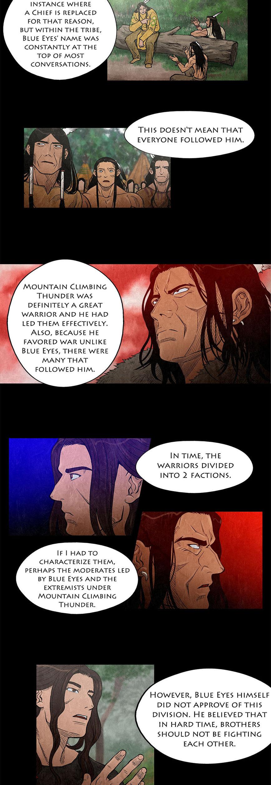 Moonlit Hair Chapter 1.30 page 3 - Vol.01 Chapter 30: The Future of the Sans Arc