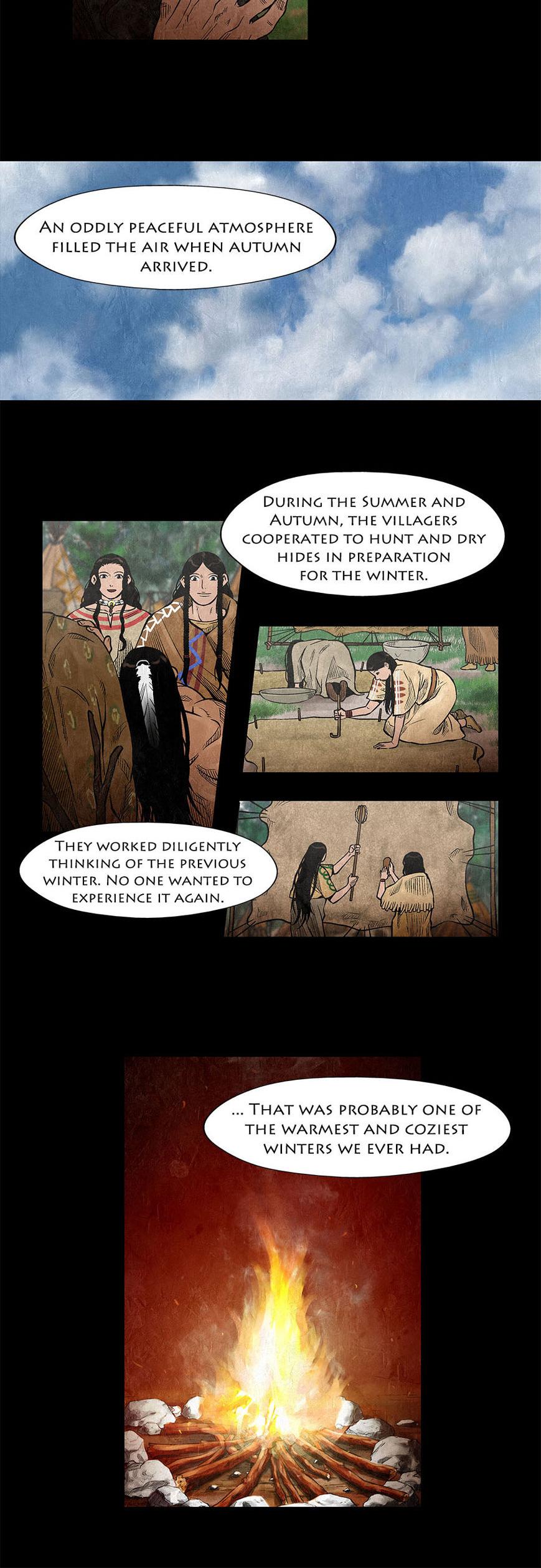 Moonlit Hair Chapter 1.30 page 4 - Vol.01 Chapter 30: The Future of the Sans Arc