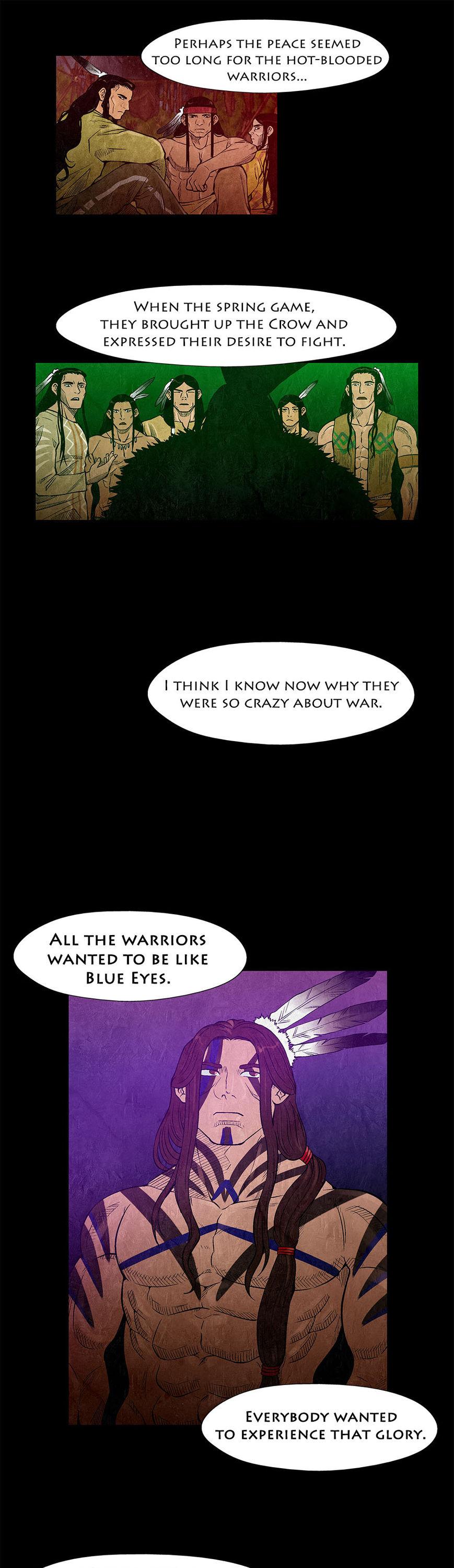 Moonlit Hair Chapter 1.30 page 5 - Vol.01 Chapter 30: The Future of the Sans Arc