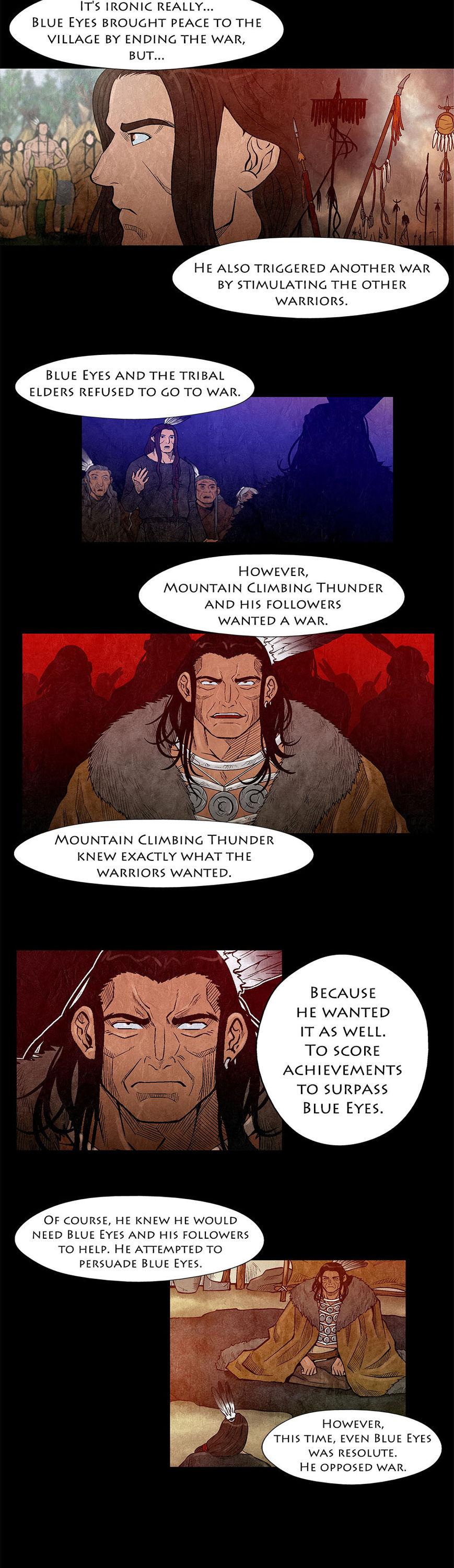 Moonlit Hair Chapter 1.30 page 6 - Vol.01 Chapter 30: The Future of the Sans Arc