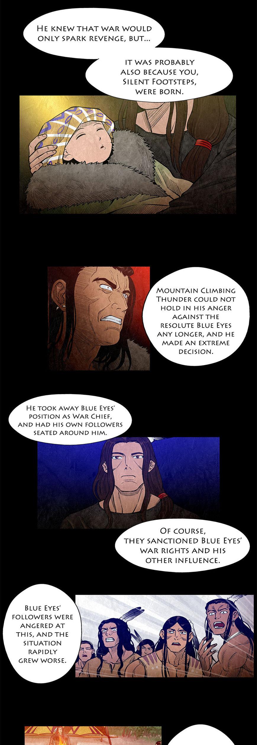 Moonlit Hair Chapter 1.30 page 7 - Vol.01 Chapter 30: The Future of the Sans Arc