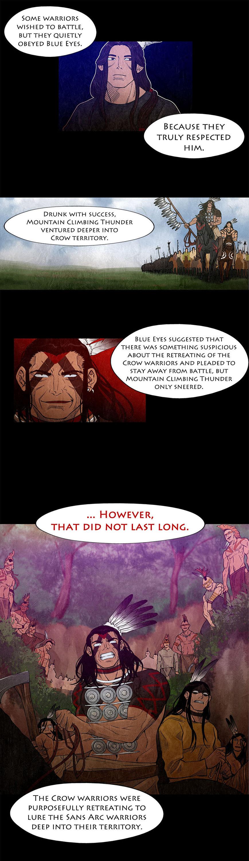 Moonlit Hair Chapter 1.30 page 9 - Vol.01 Chapter 30: The Future of the Sans Arc