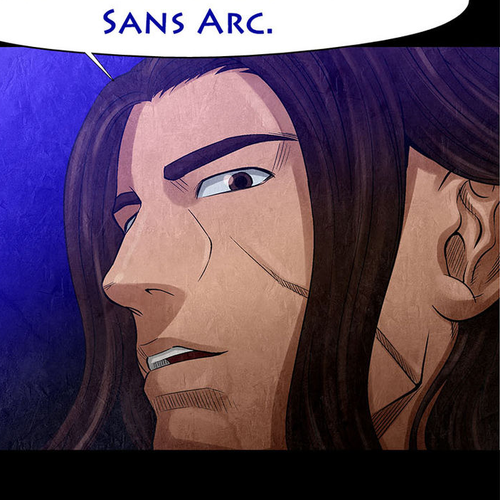 Moonlit Hair Vol.01 Chapter 30: The Future of the Sans Arc cover