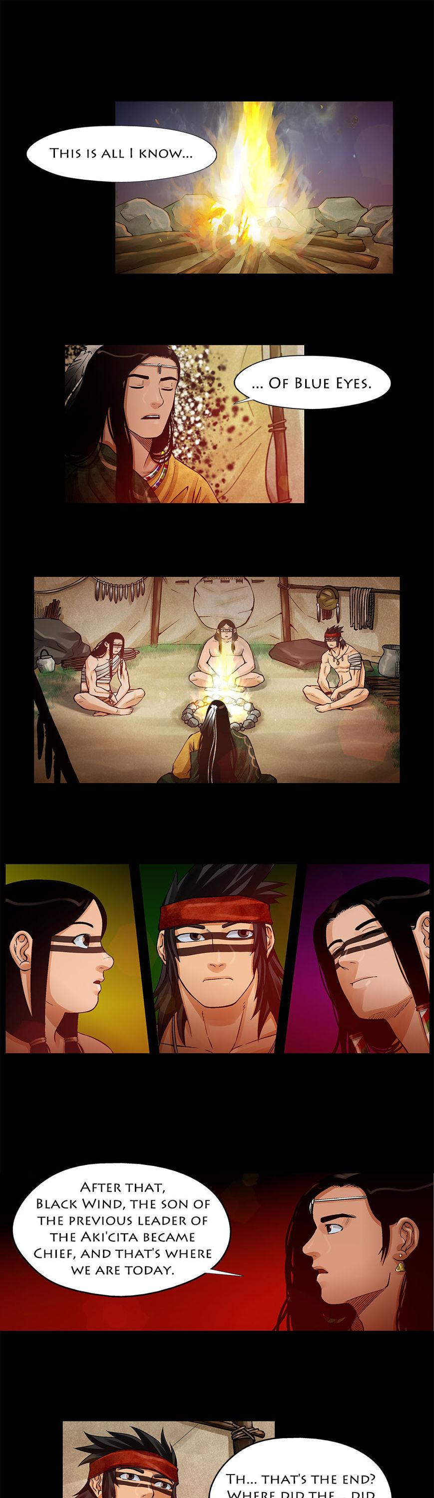 Moonlit Hair Chapter 1.31 page 1 - Vol.01 Chapter 31: The Ties of Fate