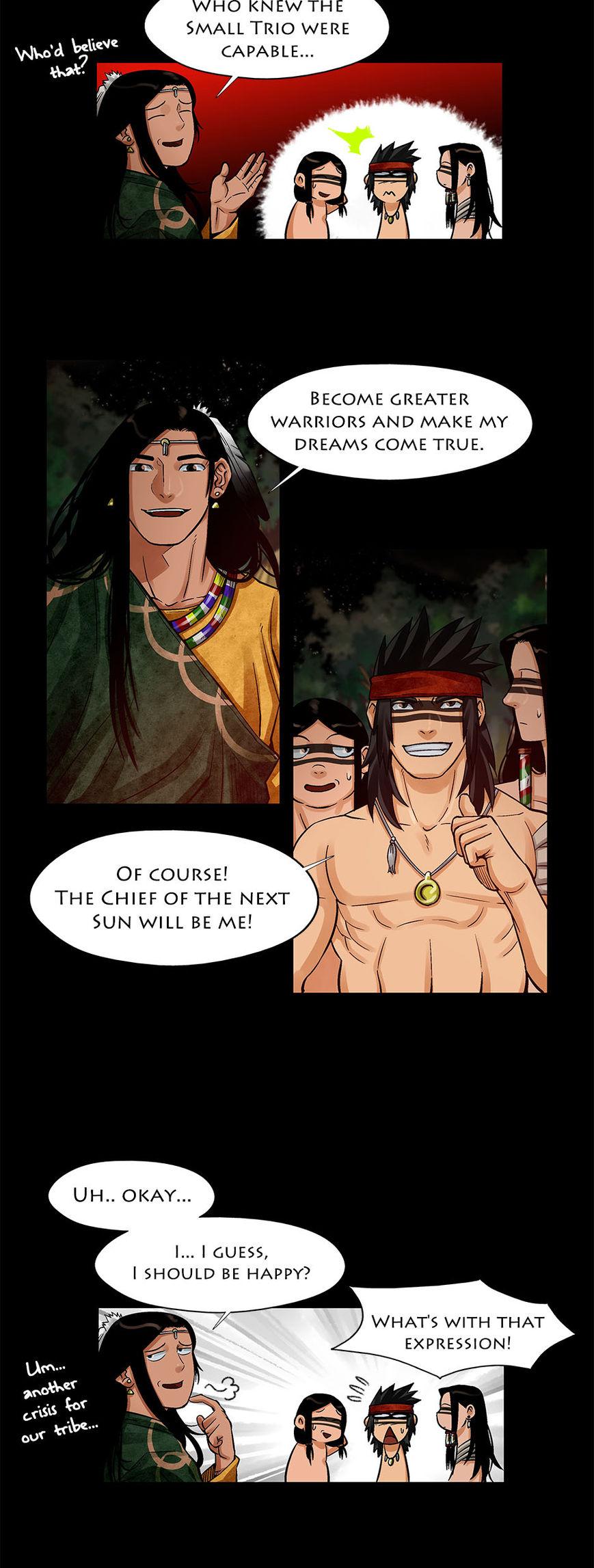 Moonlit Hair Chapter 1.31 page 11 - Vol.01 Chapter 31: The Ties of Fate