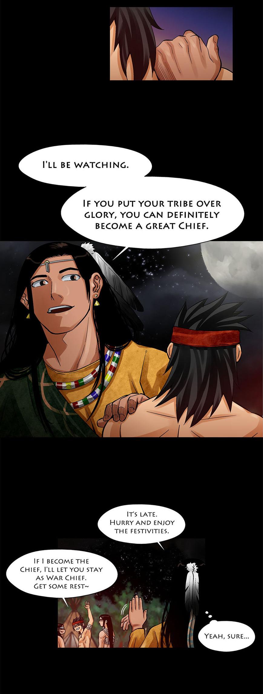 Moonlit Hair Chapter 1.31 page 12 - Vol.01 Chapter 31: The Ties of Fate