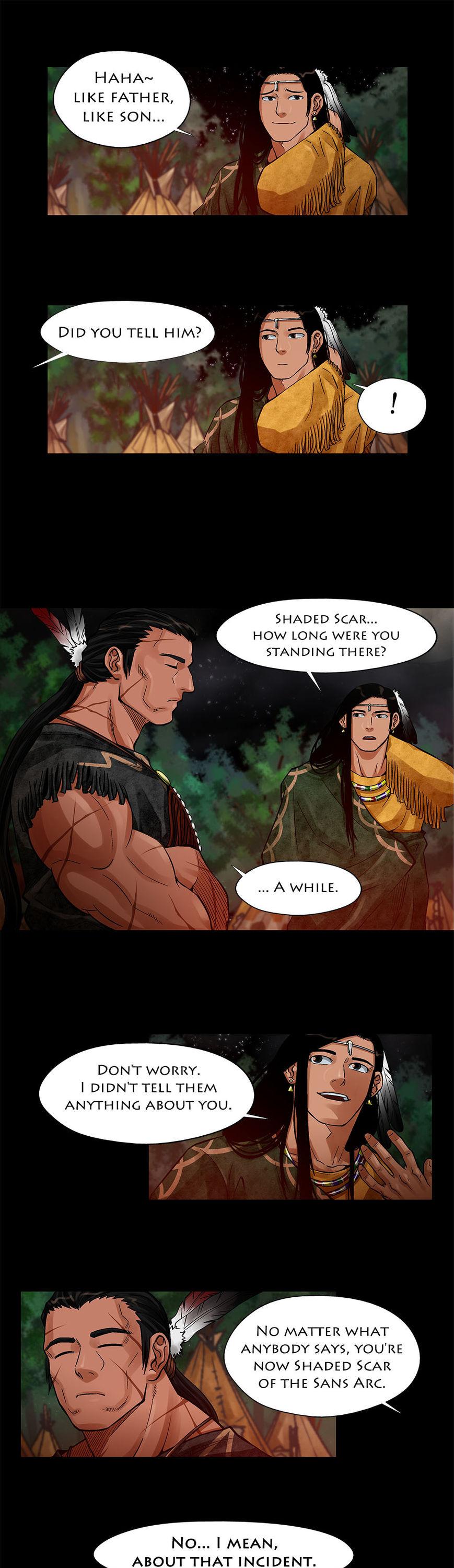 Moonlit Hair Chapter 1.31 page 13 - Vol.01 Chapter 31: The Ties of Fate