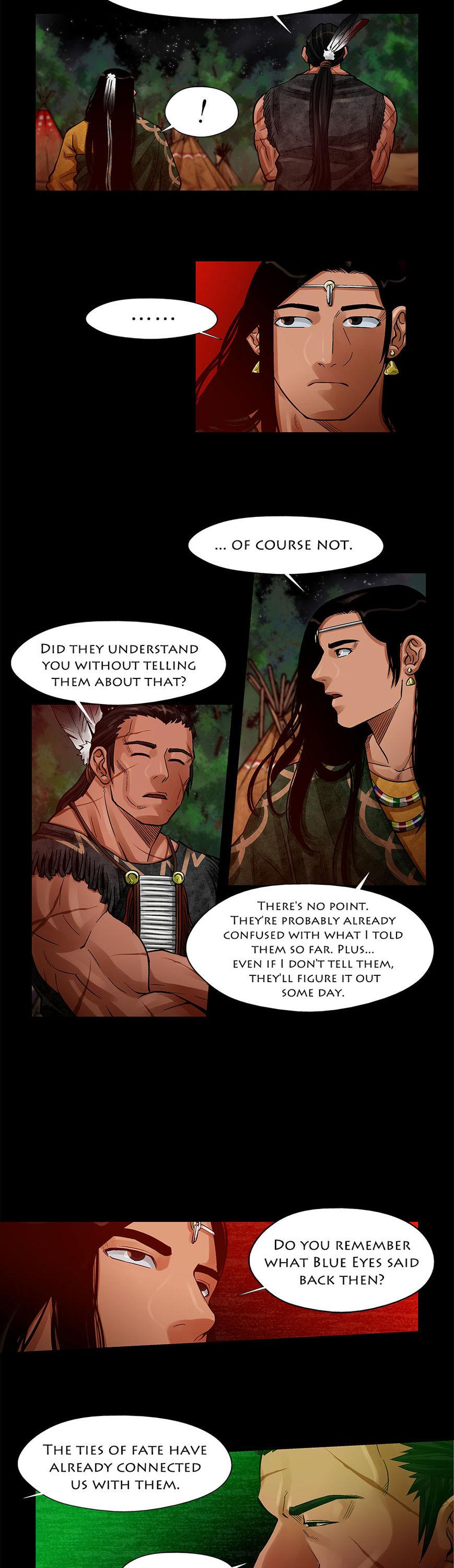 Moonlit Hair Chapter 1.31 page 14 - Vol.01 Chapter 31: The Ties of Fate