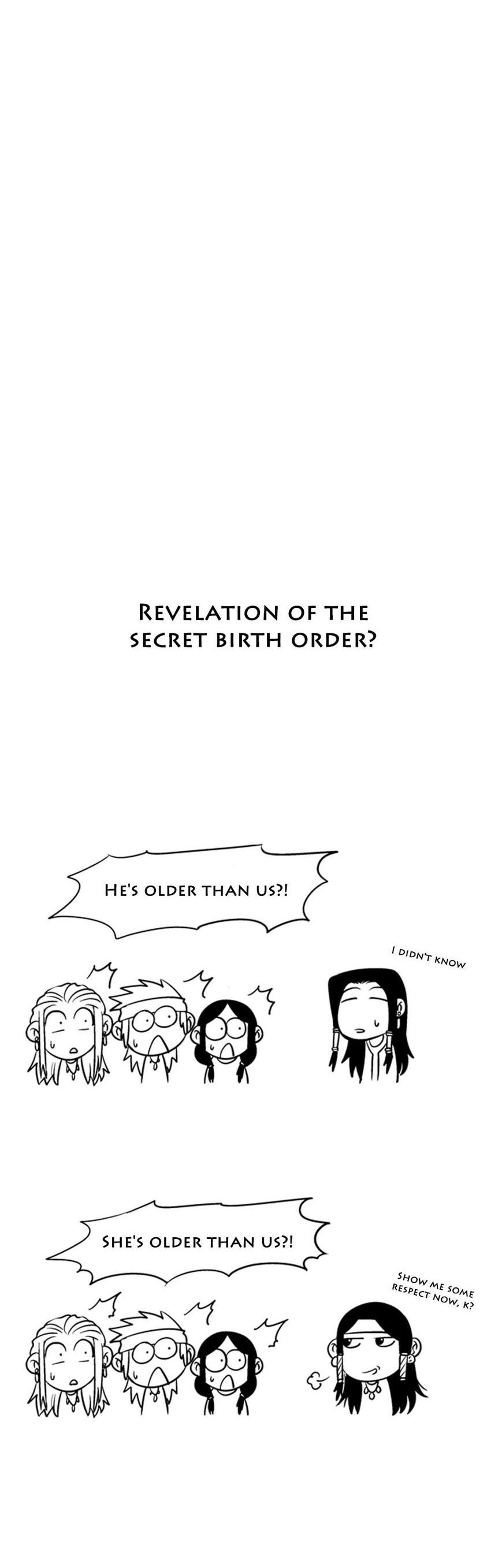Moonlit Hair Chapter 1.31 page 19 - Vol.01 Chapter 31: The Ties of Fate