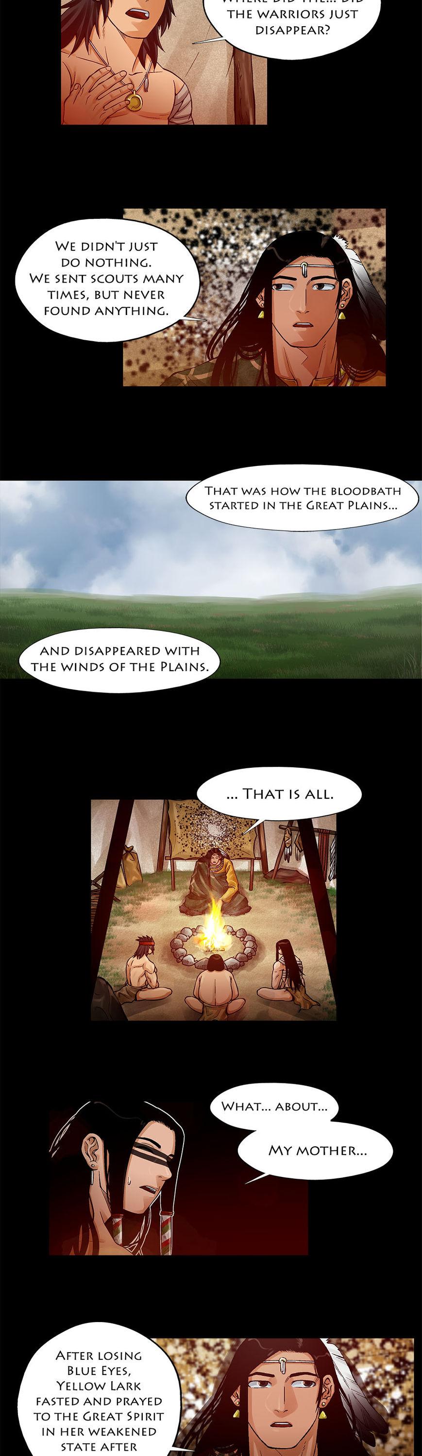 Moonlit Hair Chapter 1.31 page 2 - Vol.01 Chapter 31: The Ties of Fate