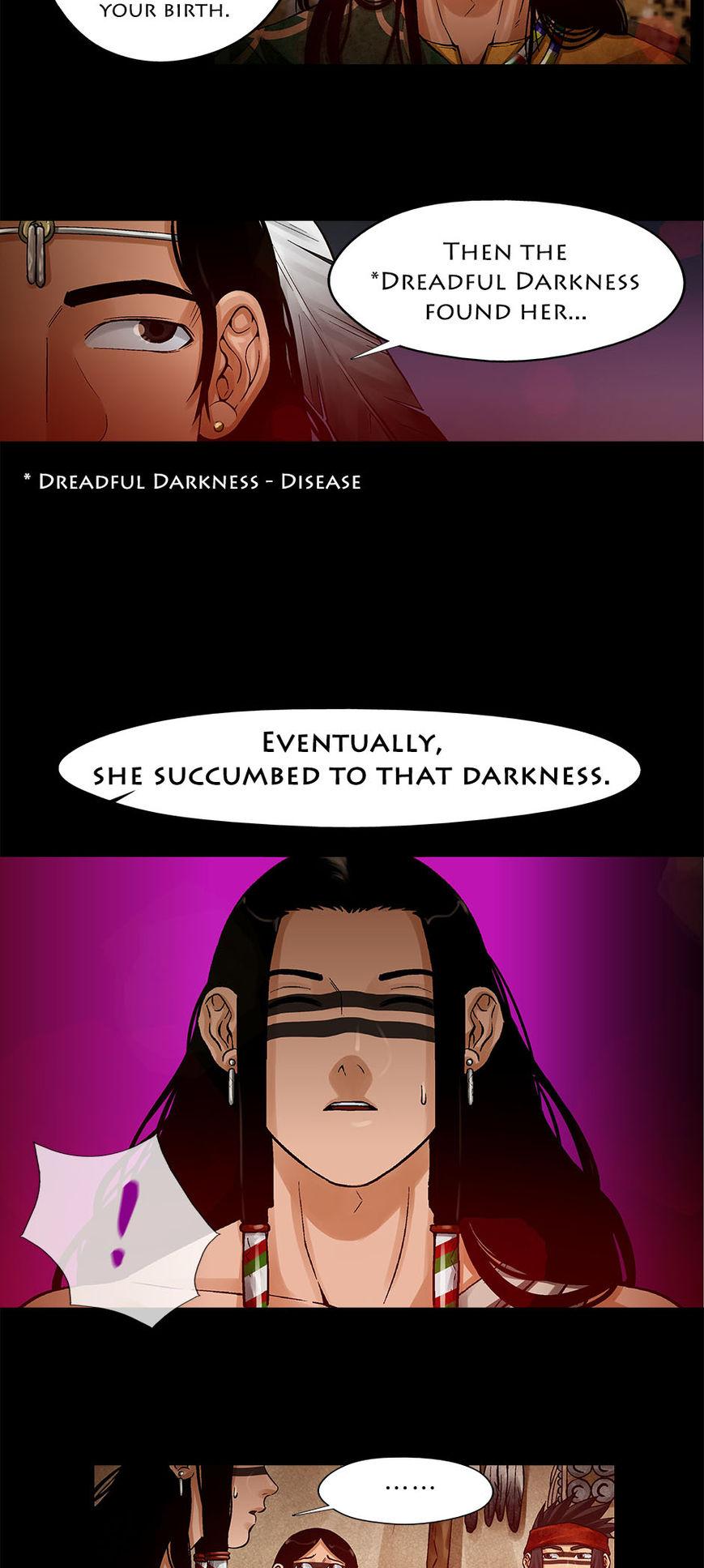 Moonlit Hair Chapter 1.31 page 3 - Vol.01 Chapter 31: The Ties of Fate