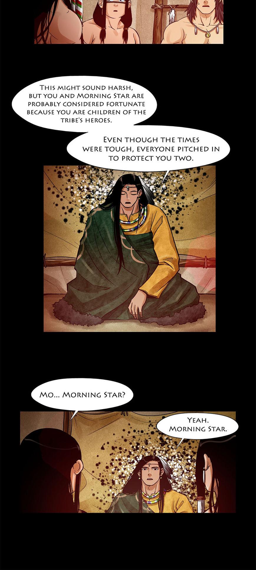 Moonlit Hair Chapter 1.31 page 4 - Vol.01 Chapter 31: The Ties of Fate