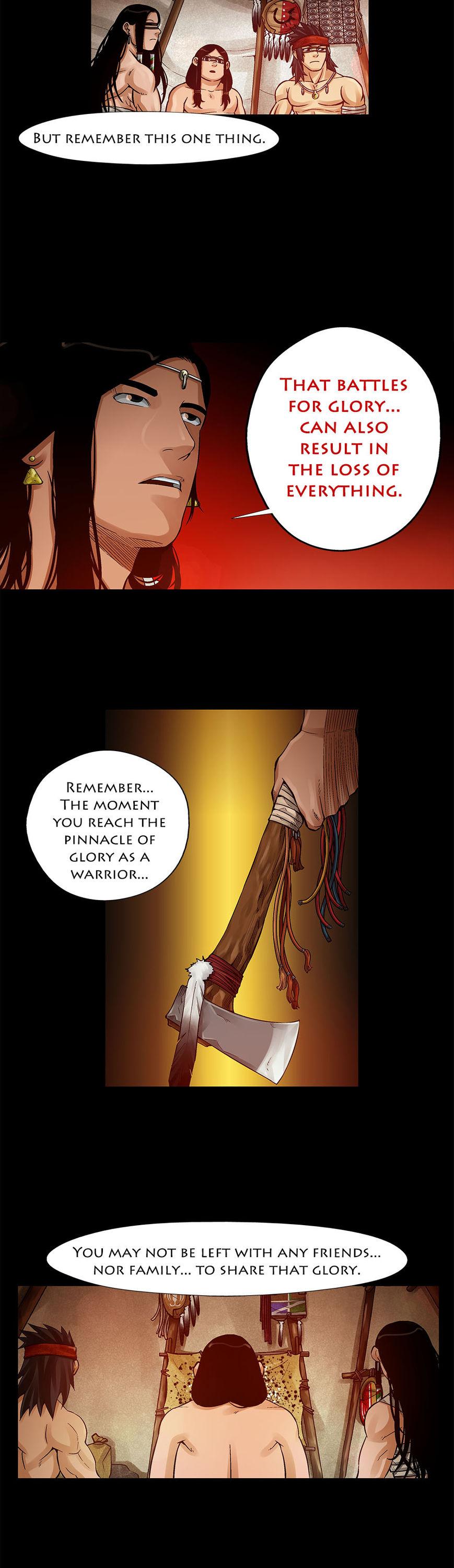 Moonlit Hair Chapter 1.31 page 6 - Vol.01 Chapter 31: The Ties of Fate