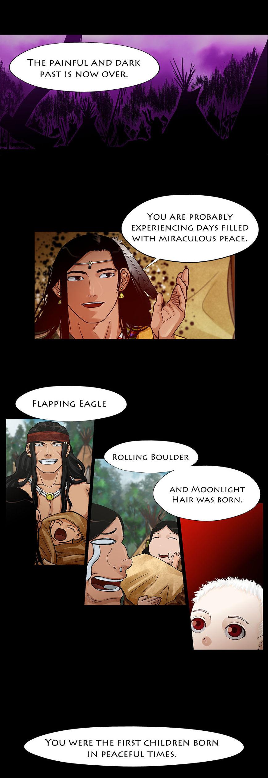 Moonlit Hair Chapter 1.31 page 7 - Vol.01 Chapter 31: The Ties of Fate