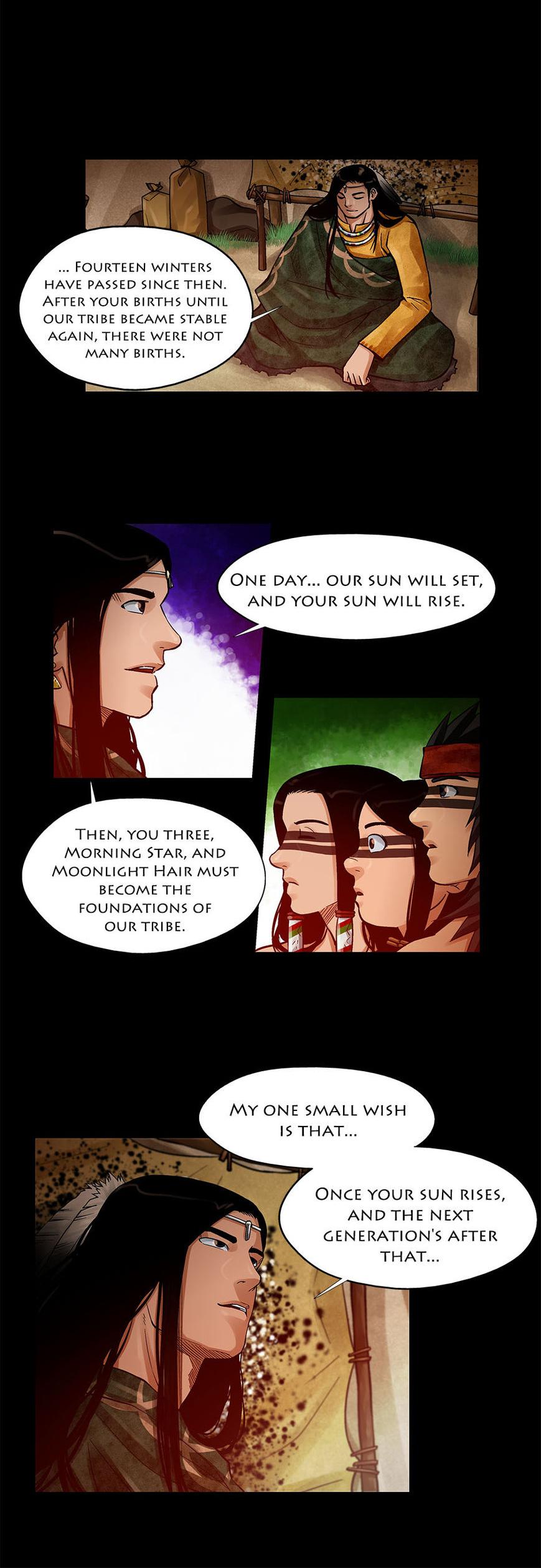 Moonlit Hair Chapter 1.31 page 8 - Vol.01 Chapter 31: The Ties of Fate